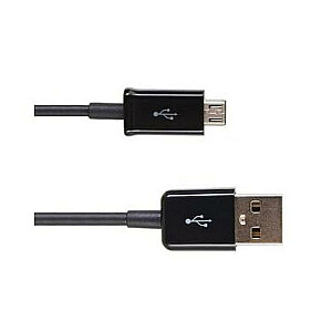 „Samsung ECB-DU5ABE“ universalus mikro USB duomenų kabelis, 1 m juodas