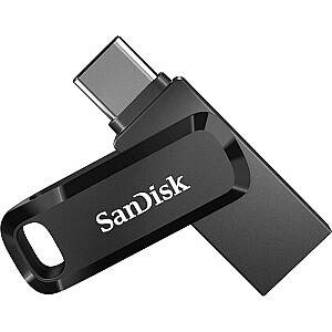 „SanDisk Ultra Dual Drive Go“ 32 GB „Flash“ diskas (SDDDC3-032G-G46)