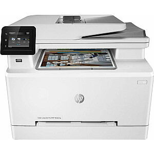 МФУ HP Color LaserJet Pro M282nw (7KW72A # B19)