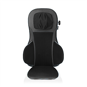 Medisana MC 825 Shiatsu masažinis sėdynės užvalkalas w. Kaklo masažo šilumos funkcija, 40 W, juoda
