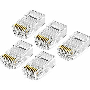 Kištukas Ugreen RJ45 UGREEN Ethernet, 8P/8C, Cat.5/5e, UTP (50 vnt.)