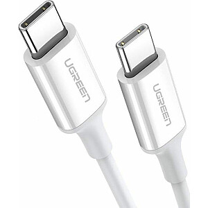 USB-кабель Ugreen USB-C - USB-C 0,5 м Белый (UGR1118WHT)