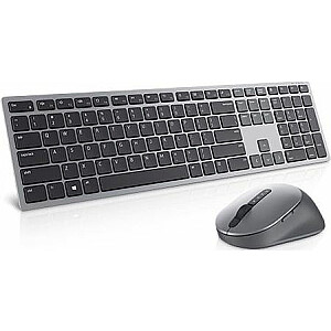 Klaviatūra Dell KM7321W + pelė