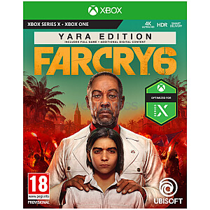 Microsoft Xbox Far Cry 6 Yara Edition