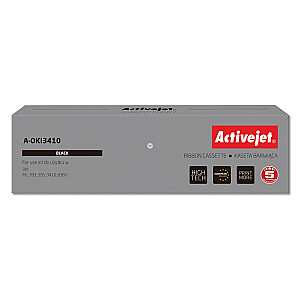 ленты Activejet A-OKI3410 для принтеров OKI; Замена OKI 9002308; Верховный; чернить