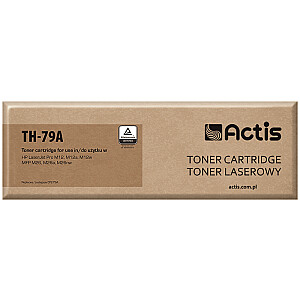 тонер Actis TH-79A для принтера HP; Замена HP 79A CF279A; стандарт; 1000 страниц; чернить