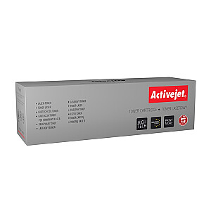 Тонер-картридж Activejet ATH-340N для принтеров HP; Замена HP 651A CE340A; Верховный; 13500 страниц; чернить