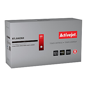 тонер Activejet ATL-X463NX для принтеров Lexmark; Замена Lexmark X463X21G; Верховный; 15000 страниц; чернить