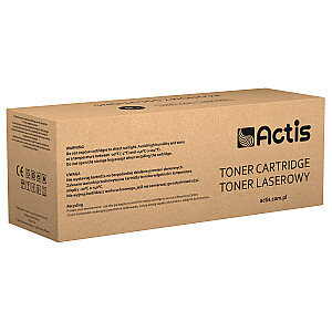 тонер Actis TB-247CA для принтера Brother; Замена Brother TN-247C; стандарт; 2300 страниц; голубой