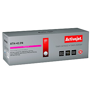 Activejet ATH-413N toneris HP spausdintuvui; HP 305A CE413A pakeitimas; Aukščiausias; 2600 puslapių; violetinė