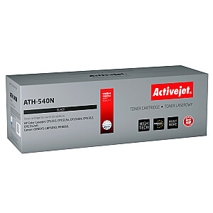Activejet ATH-540N toneris HP spausdintuvui; HP 125A CB540A, Canon CRG-716B keitimas; Aukščiausias; 2400 puslapių; juodas