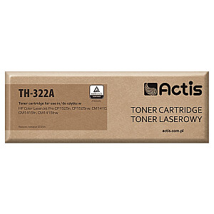 тонер Actis TH-322A для принтера HP; замена HP 128A CE322A; стандарт; 1300 страниц; желтый