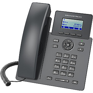 Grandstream Networks GRP2601 IP telefonas, juodas, 1 linijos LCD