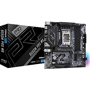 ASROCK B660M Pro RS LGA1700 4x DDR4