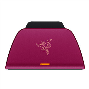Razer universalus greito įkrovimo stovas, skirtas PlayStation 5, Cosmic Red