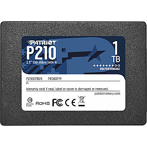 Patriot P210 1 ТБ 2,5-дюймовый твердотельный накопитель SATA III (P210S1TB25)