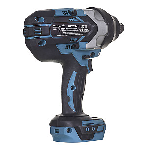 MAKITA DTW1001Z Аккумуляторный ударный гаечный ключ 3/4" LXT 18V Черный, Синий