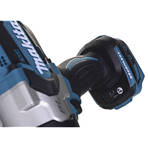 MAKITA DTW1001Z Аккумуляторный ударный гаечный ключ 3/4" LXT 18V Черный, Синий