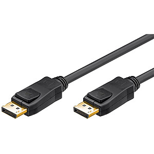 Goobay 65923 DisplayPort jungties kabelis 1.2, paauksuotas, 2m