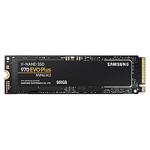 SAMSUNG SSD 970 EVO Plus 500 ГБ NVMe M.2