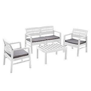 Комплект садовой мебели JAVA стол, скамейка, от 2 до