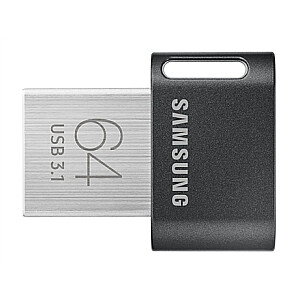 „Samsung“ 64 GB „Fit Plus Grey“ USB 3.1