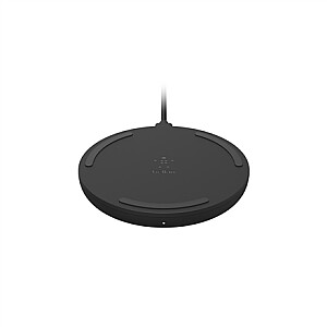 Belkin Wireless Charging Pad with PSU & Micro USB Cable WIA001vfBK Black