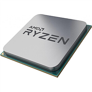 AMD Ryzen 5 5600X, 3,7 GHz, AM4, 12 procesoriaus gijų, masinis pakavimas, 6 procesoriaus branduoliai, kompiuterio komponentas