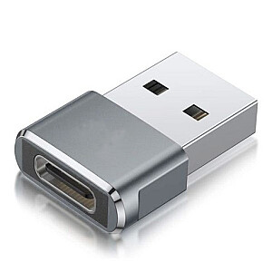 „Silver Fusion“ OTG USB 3.0–USB-C 3.1 adapteris