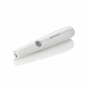 Medisana LED DC 300 šviesos terapijos rašiklis Maitinimo šaltinio tipas Įkraunama baterija, balta