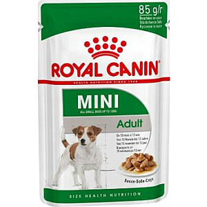 Royal Canin Royal Canin Mini Adult влажный корм для взрослых собак мелких пород пакетик 85г