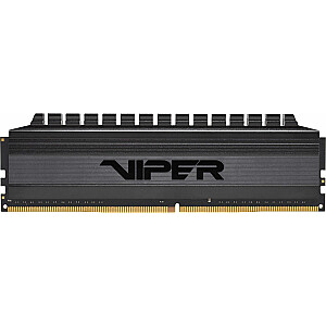 Память Patriot Viper 4 BLACKOUT, DDR4, 16 ГБ, 3200 МГц, CL16 (PVB416G320C6K)