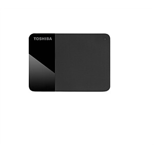 Toshiba Canvio Ready HDTP310EK3AA 1000GB, 2,5", USB 3.2 Gen1, juoda