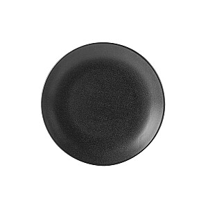 SEASONS juoda lėkštė 24 cm, Porland