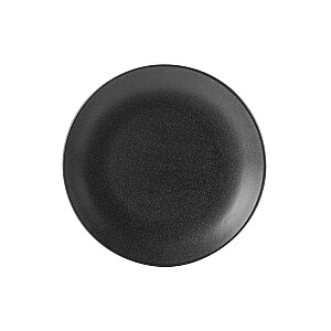 SEASONS juoda lėkštė 30cm, Porland