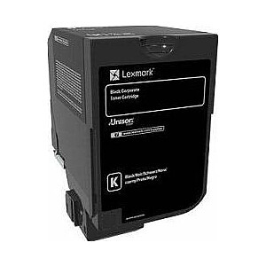 Toneris Lexmark 74C20KE Black Original (74C20KE)