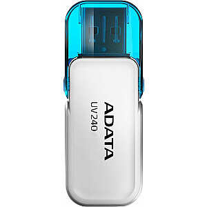 „Flash“ diskas ADATA UV240 32 GB (AUV240-32G-RWH)