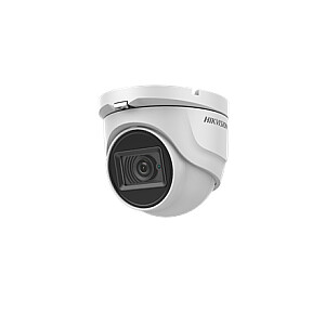 IP kamera „Hikvision DS-2CE76H8T-ITMF Dome“, 5 MP, 2,8 mm, apsauga nuo dulkių ir vandens IP67; Judesio aptikimas