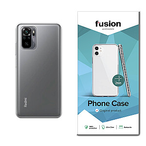 Fusion itin skaidraus serijos 2 mm silikoninis dėklas, skirtas Apple iPhone 13 Pro Max skaidrus (EU Blister)