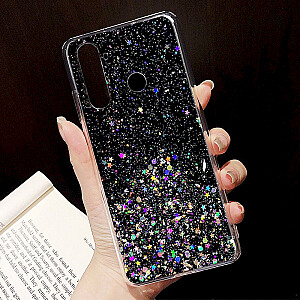 Fusion glue glitter силиконовый чехол для Apple iPhone 13 Pro Max черный