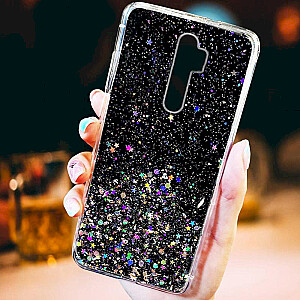 Fusion glue glitter силиконовый чехол для Apple iPhone 13 Pro Max черный