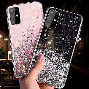 Fusion glue glitter силиконовый чехол для Apple iPhone 13 Pro черный