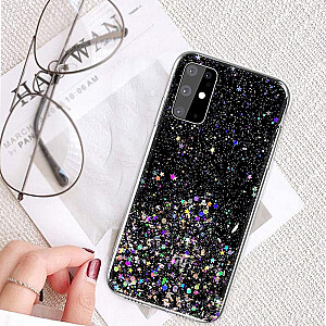 Fusion glue glitter силиконовый чехол для Apple iPhone 13 Pro черный