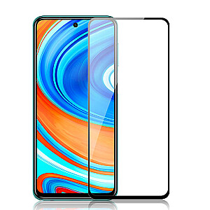 Fusion full glue 5D  защитное стекло для экрана Xiaomi Redmi Note 10 5G / 10T 5G черное