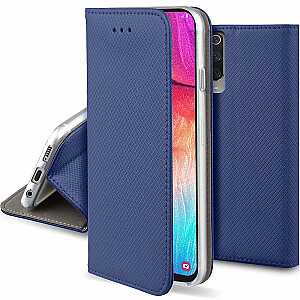 Fusion Magnet Case Flip Case skirtas Xiaomi Mi Note 10 Blue