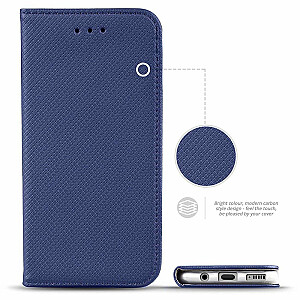 Fusion Magnet Case Flip Case skirtas Xiaomi Mi Note 10 Blue