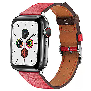 Fusion odinė apyrankė Apple Watch 38/40mm raudona