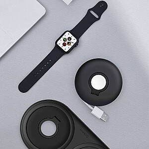 Tvarkyklės / AppleWatch įkroviklio laikiklis (juodas)