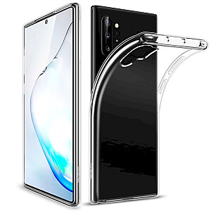 Fusion Ultra Back Case 1 mm прочный силиконовый чехол для Samsung N975 Galaxy Note 10+ Plus прозрачный