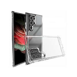 Fusion Ultra Back Case 1 mm силиконовый чехол для Samsung S906 Galaxy S22 Plus + прозрачный